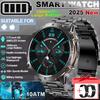 New TANK 3 Men Swim 1000mAh Battery Smart Watch IP69K&10ATM Waterproof GPS Compass Altimeter Call AMOLED Outdoors Sport Watches