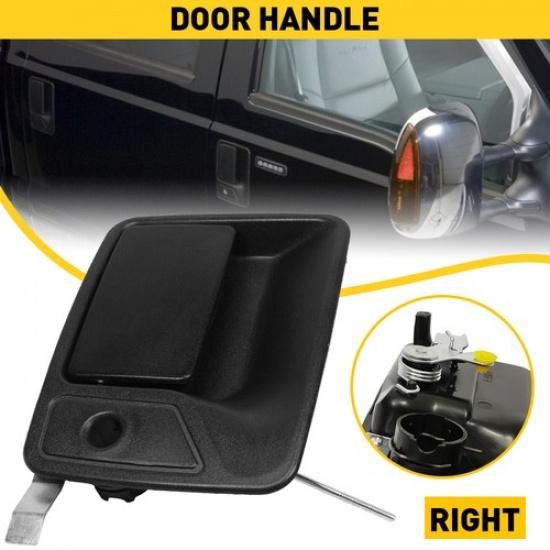 Exterior Door Handle Set LH RH for Ford F250 F350 Super Duty F450 F550 1999-2016