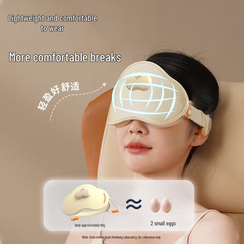 Hezheng HZ-K3 Heated Sleep Mask with Integrated Earplugs