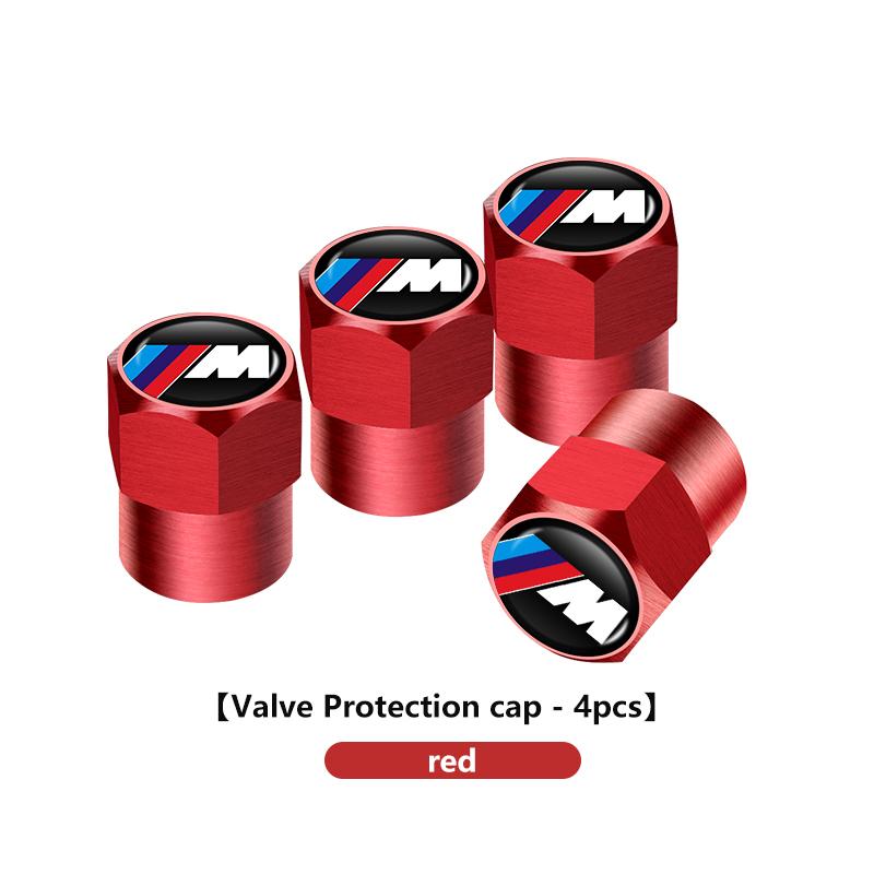 

For BMW Car Wheel Tire Valve Cap Dustproof Protector Cover Personalized Decoration M 1 3 4 5 6 7 Series X1 X3 X4 X5 G20 G38 F48