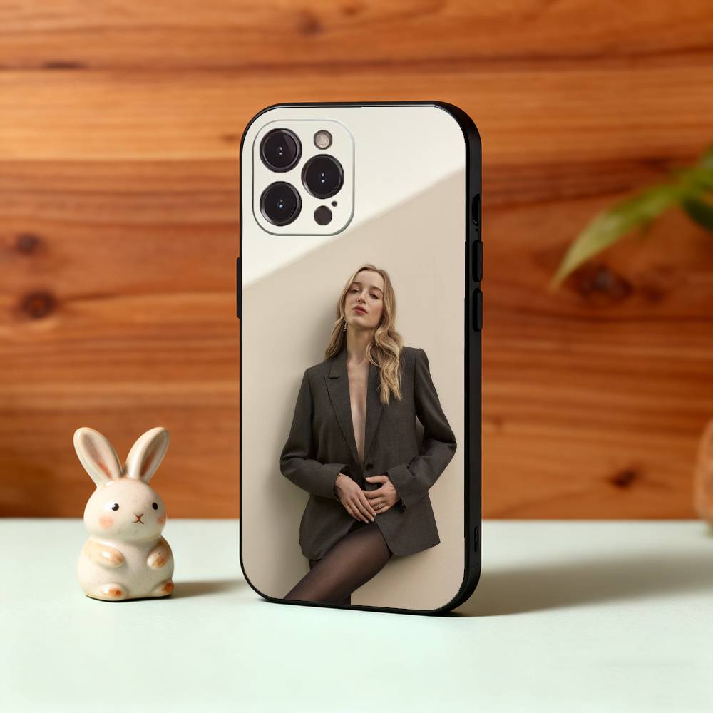 Beautifully P-Phoebe Dynevor Phone Case For iPhone17,16,15,14,13,12Plus,Pro Max,XS,5G Soft Silicone Black Cover