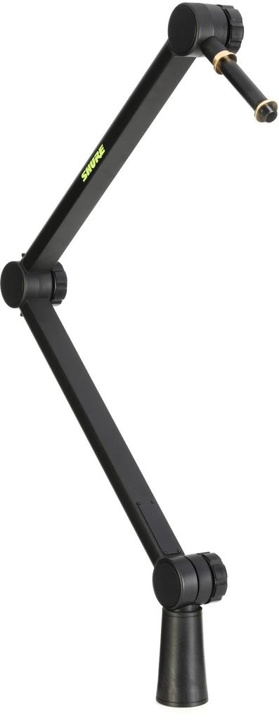 Shure by Gator Desktop Microphone Arm Stand Arm Length Max 94cm 360 Degree Rotating Base SH-BROADCAST1 [Audio Recording/Video Distribution/Video