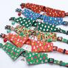 with Bell Kitten Bowties Collar Necklace Adjustable Kitten Christmas Bow Collar  Autumn