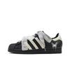 Adidas Originals SUPERSTAR Skateboard Shoes Unisex Low top Black EG4959(Team384-BOX)