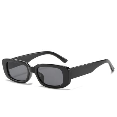 JYL Sunglasses Small Square European UV Women/9071