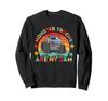 Retro Monster Trucks Are My Jam Vintage Sweatshirt