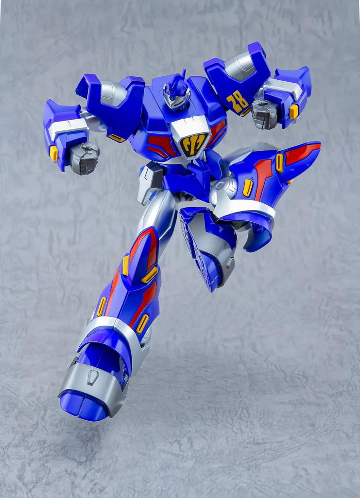 Art Storm Action Toys Mini Alloy Choden Robo Tetsujin FX Tetsujin Approximately 150mm Movable Figures 28-go + 17-go Phoenix, Tall, Die-Cast, Painted,