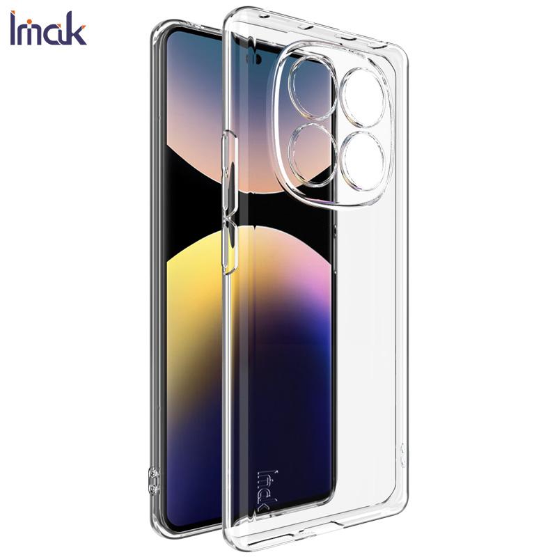 

Для Redmi Note 14 Pro 4G чехол для телефона IMAK мягкий тонкий чехол серии UX-5 Redmi Note 14 Pro 4G