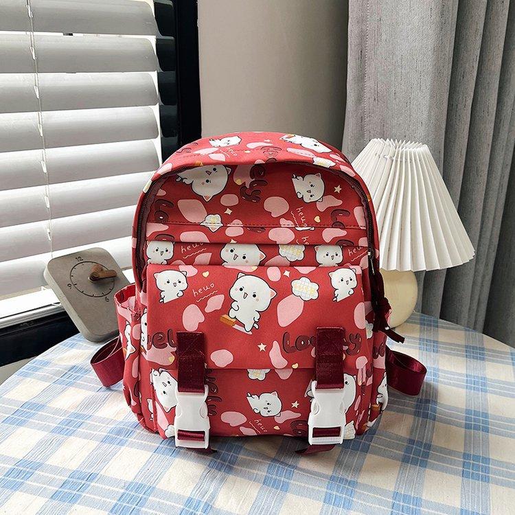 Children's Backpack 2025 New Kindergarten Primary School Students Large Capacity School Backpack Cartoon Cute Schoolbag