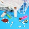 Glass Bottles With Cork Message Glass Bottle Empty Glass Jars 10 Pcs Tiny 5ml Message Bottle Decorative Bottles For Wedding Art