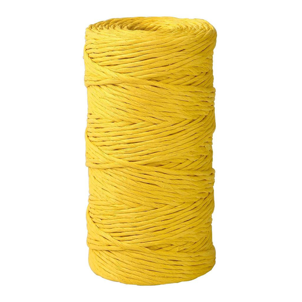 90 m/Rolle, farbiges Lafite-Papierseil, neues handgewebtes Papierseil, Bastelbedarf, DIY, handgefertigte Sommerhuttasche, Haken, Geschenkverpackung