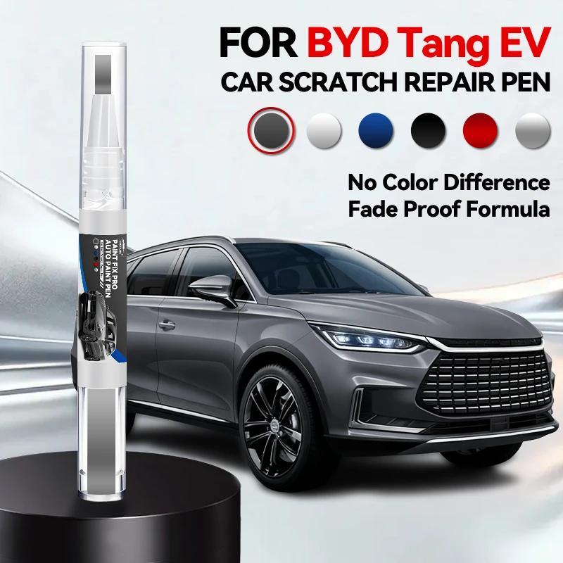 Car Dedicated For BYD Tang EV 2018-2025 D40 Paint Repair Pen Touch Up Scratch Remover DIY Auto Accessories Black White Gray Silv