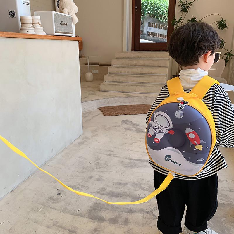 Cute Colorful Egg Shell Backpack For Kids With Soft Straps Ideal For Preschool Travel