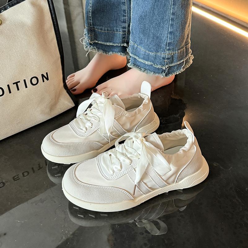 Letní Nové Boty s Měkkou Podrážkou Forrest Gump Všechno Se Hodí Prodyšná Barva Ležérní Plátěné Boty