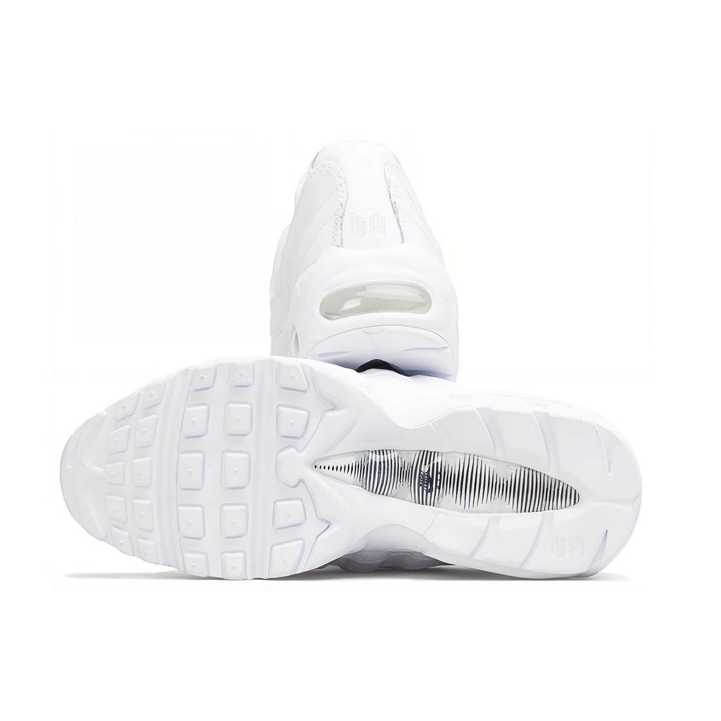 Nike Air Max 95 Triple White Womens 307960-108