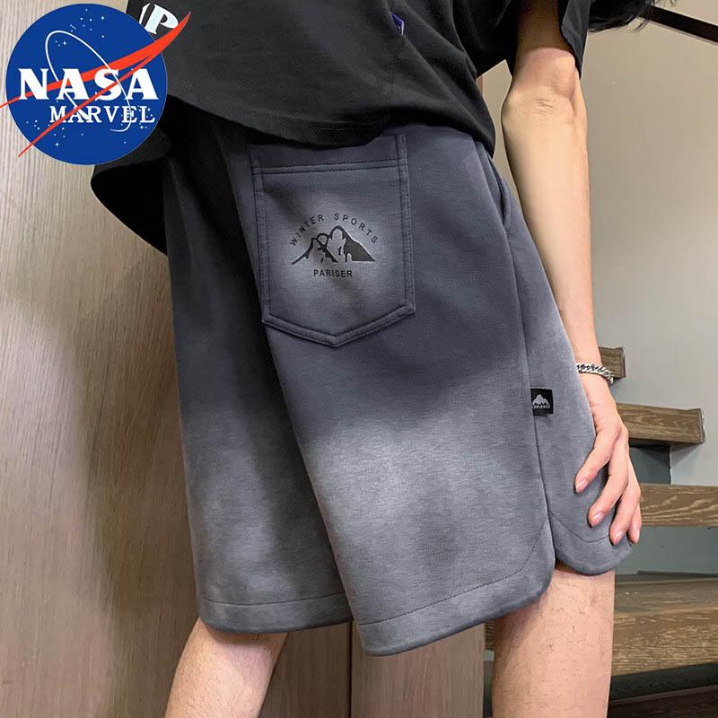 NASA MARVEL Men s Loose Fit Gradient Sports Shorts 2XL