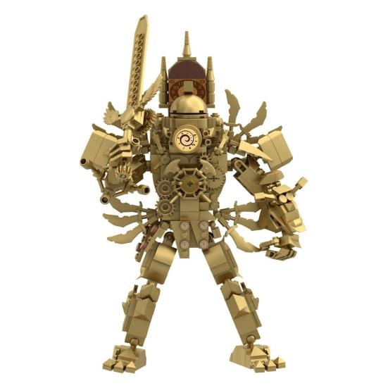 

Строительный блок Super Clock Man, игрушечная модель 550, блоки Clockman, воспроизводимая сборка, гладкий блок, игрушка с краями для детей