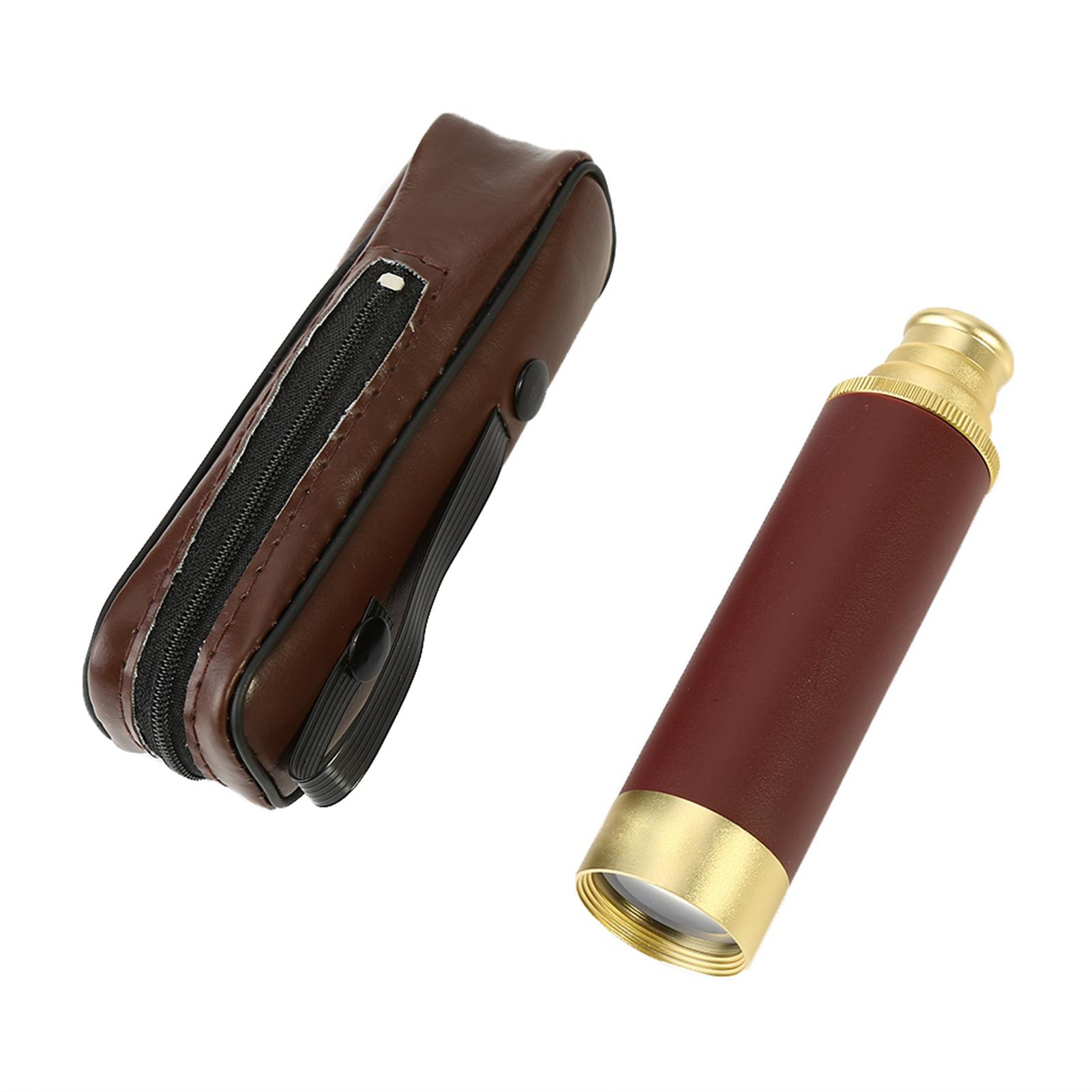 

Aluminium Alloy 25 X 30 High Definition Monocular Telescope For Outdoor Using Retractable Telescope золотий