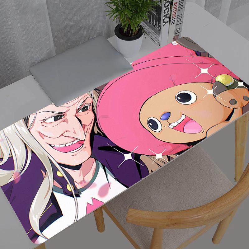 Mouse Pad One Piece anime durable Gamers Large Computer Extended Game Mousepad Desk Mat Keyboard Rubber Durable Carpet