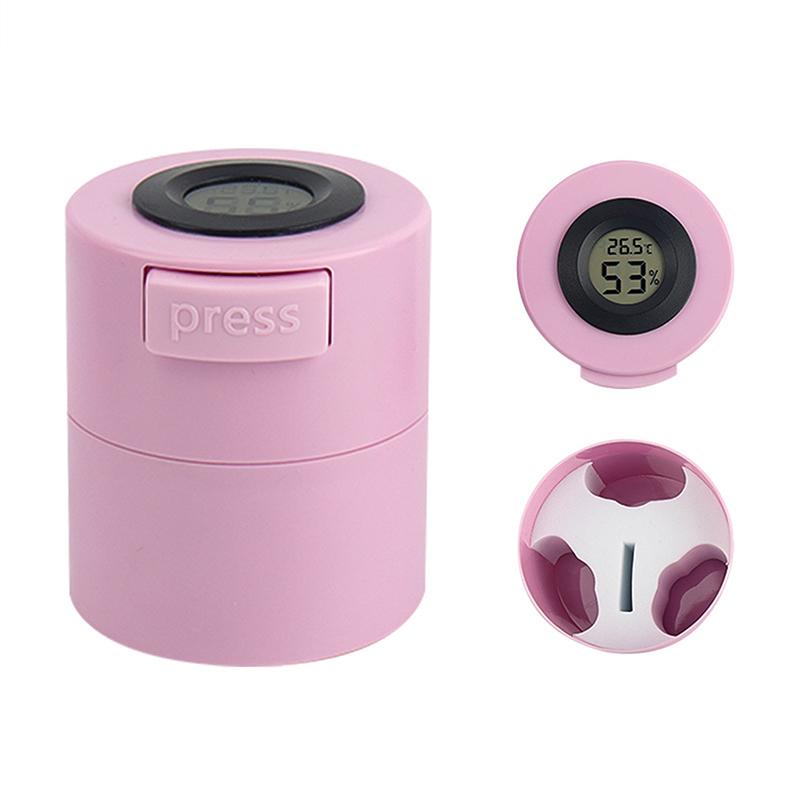 Eyelash Glue Storage Tank Container Adhesive Stand Activated Carbon Sealed Storage Holder Container Adhesive Storage Tank розовый