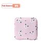 Cute Cartoon Sanitary Pad Organizer Bag for Women Girls Travel Toiletry Storage Waterproof Discrete Carry Case Cosmetic Bag