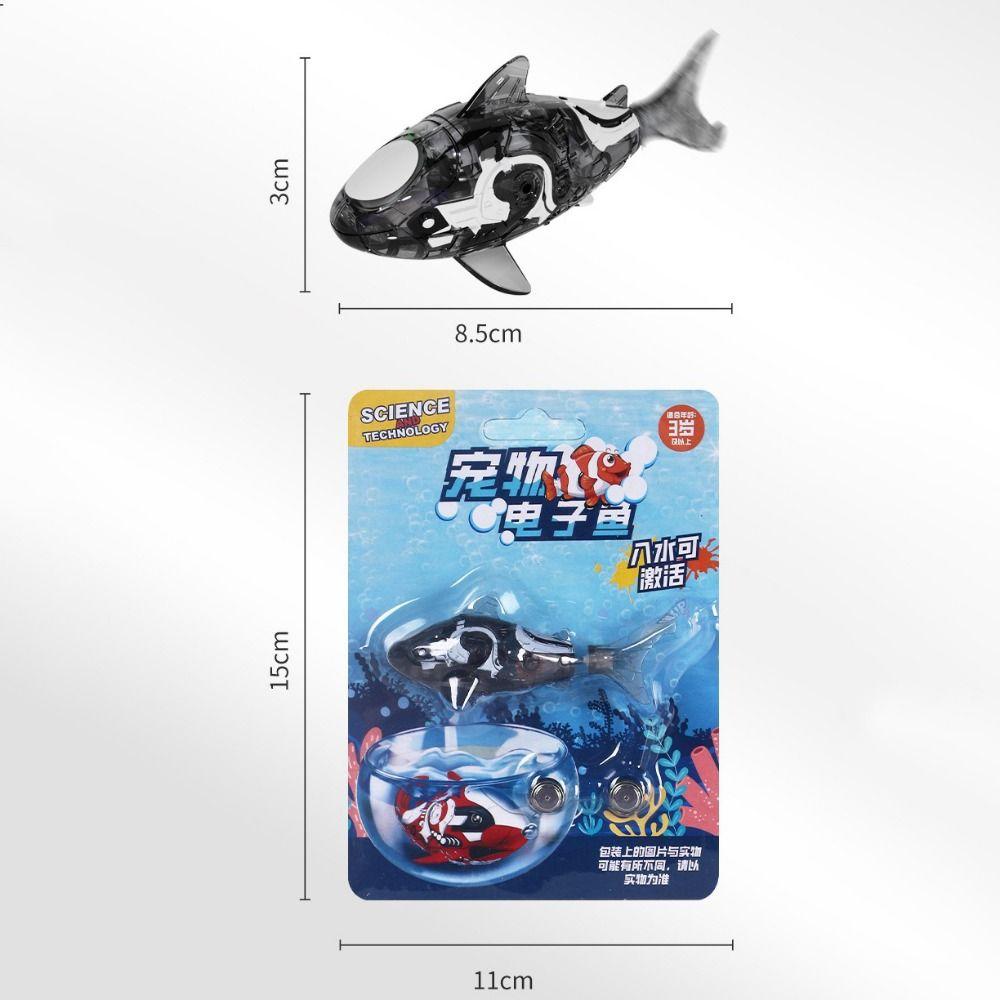 Plastic Electric Pet Fish Swinging Realistic Toy Fish Electric Aquarium Decoration Fish Aquarium