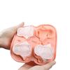 Diy Animal Handwork DIY Ice Creams Molds Silicones Popsicles Cheese Stick Molds with Lid Cake Stick Molds 4-link