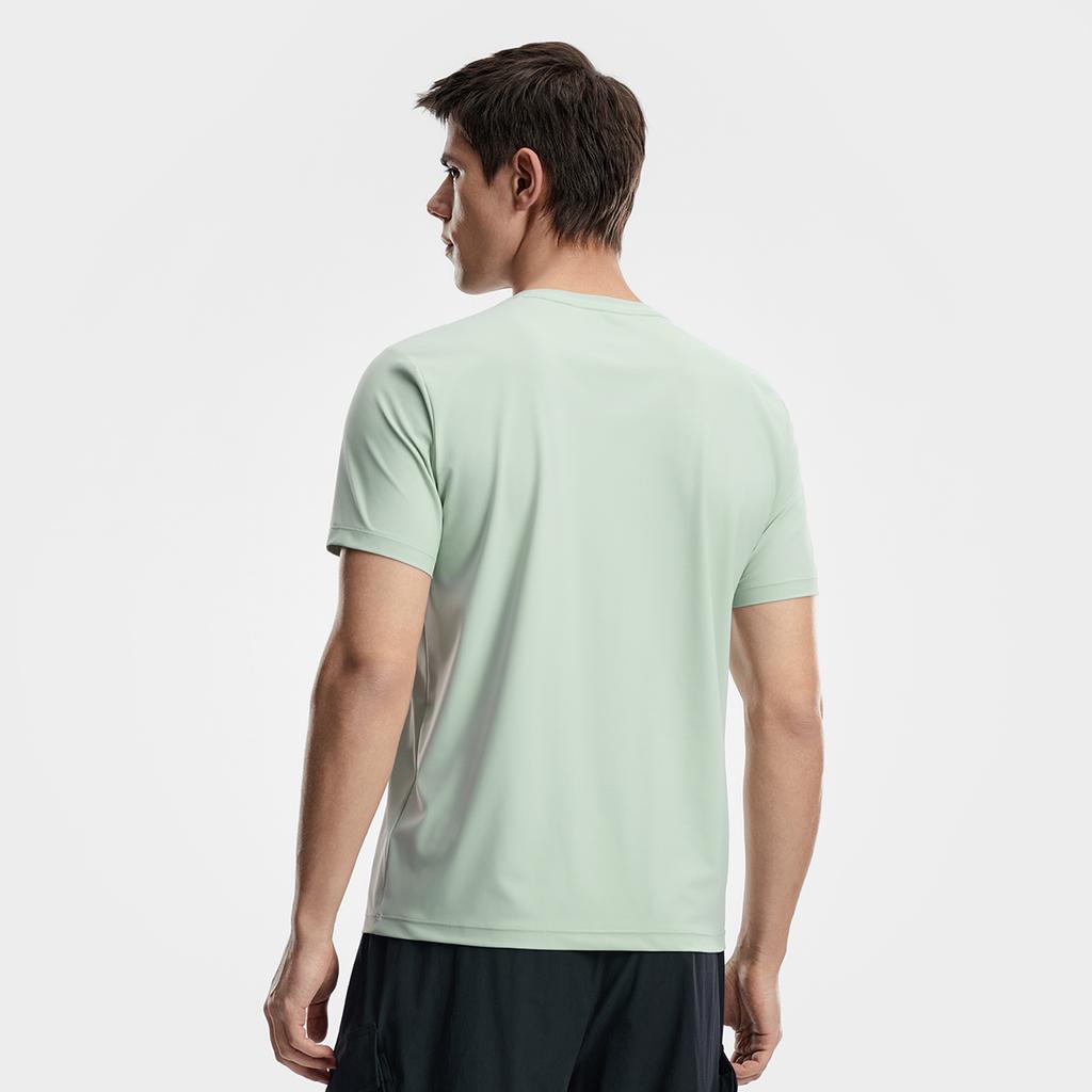 FILA Fitness T Shirt Men's Water Grass Gray Green A51M621107FGN