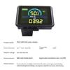 A16P-P5C Display LCD per Bicicletta Elettrica 24V-60V Ebike Display Intelligente IP67 UART Display LCD Colorato