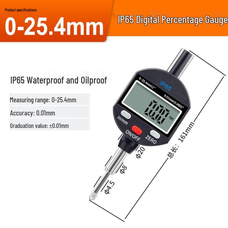 

Aokewen IP65 Digital Dial Indicator