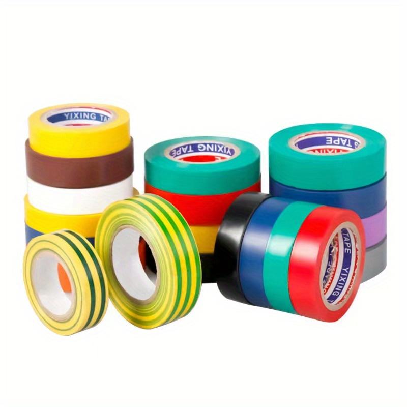 1 Piece PVC Colored Electrical Tape Is Waterproof Flame-Retardant Insulated and Environmentally FriendlyPinstriping Tape 3