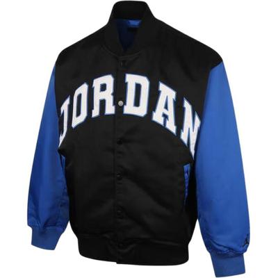 Jordan Giacca Varsity Universitaria Brk Color Block Stampa Logo Manica Lunga Giacca Uomo HV0100-010