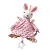 Soft Plush Security Blanket Soothe Appease Comforter Toy Towel Doll Snuggle Blanket  Infant Toys