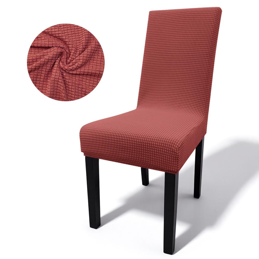 Hotel Dining Chair Chair Cover Thickened High-Quality Chair Cover Desk Office Anti-Slip Table And Chair Cover
