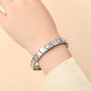 Edelstahl Armband Anhänger Klassische Italienische Kettenglieder für Männer Frauen Armband Bangle Schmuck Geschenke Pulseras De Mujer