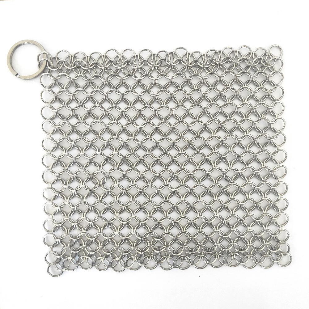 

10cm Stainless Steel Pot Brush срібний