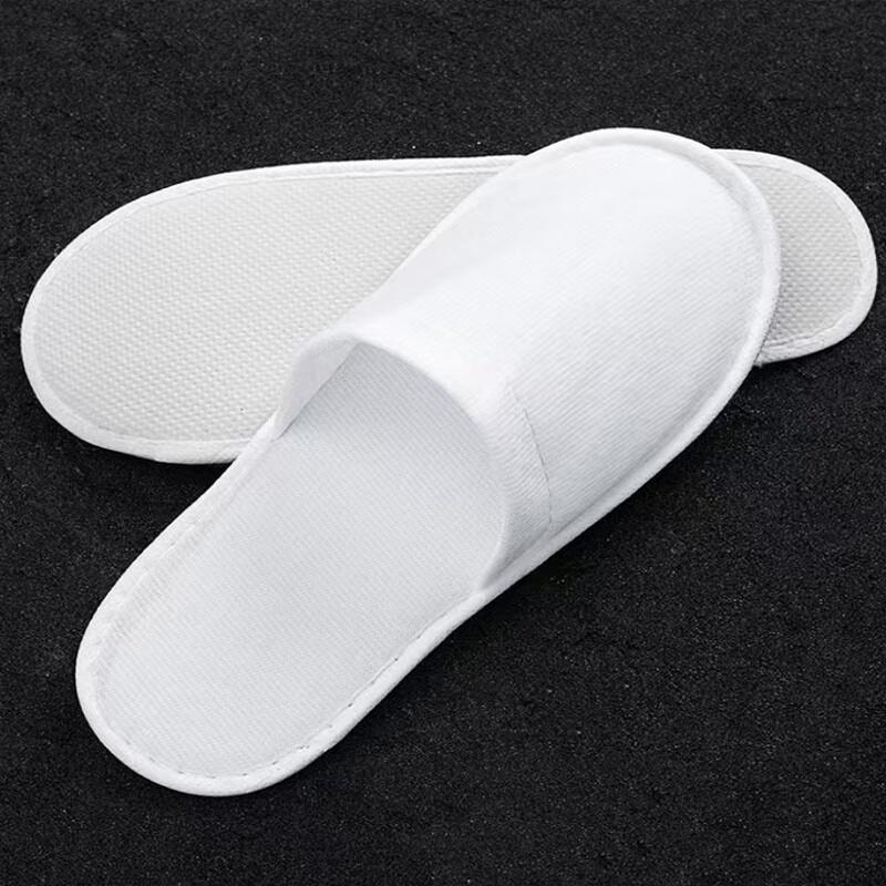 Одноразовые противоскользящие гостиничные тапочки Shuang Rui