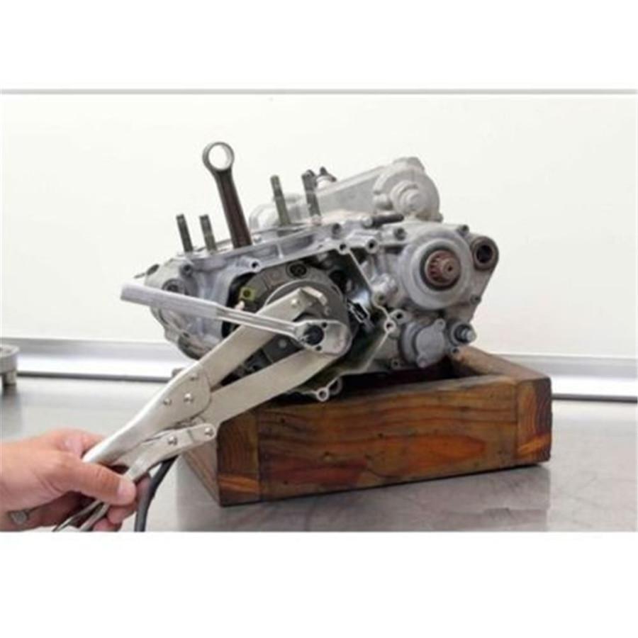 1 x Clutch Holding Tool 300MM Carbon Steel For ATV UTV Quad Dirt Bike Universal