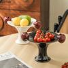 Apple Decorative Fruits Bowl Ceramic Storage Tray Snacks and Nuts Bowl Desktop Small Item Organizer Bowl Jewelry Display Trays