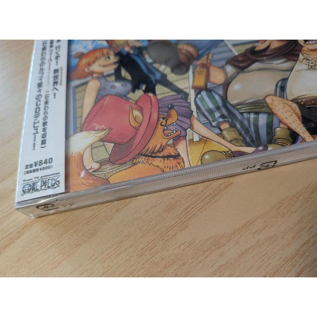 CD "ONE PIECE Fake Straw Hat Luffy SONG CD" One Piece