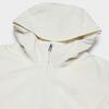 FILA Solid Color Hooded Straight Cut Warm Three In One Down Jacket Women outerwear Asparagus-White A11W347909F-IV