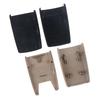 1Pcs Car Seat Safety Belt Buckle Socket Shell For Bora Sagitta Magotan Octavia Jetta Passat Housing