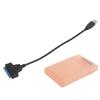 Hard Disk Adapter Cable 2.5in SATA USB3.0 HDDSSD Conversion Cord with Protection BoxRed