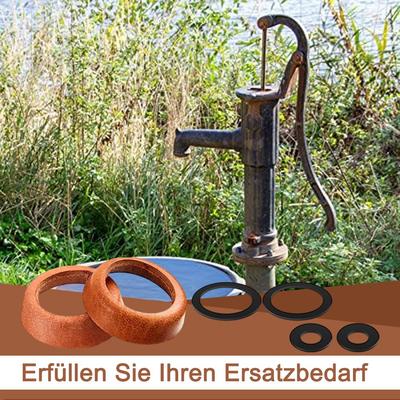 1 Set Handle Pump Replacement Parts 75 75 Water Pumps Garden Pump Hand Pump Well Pump Sealing-rings Water Pump Accessories
