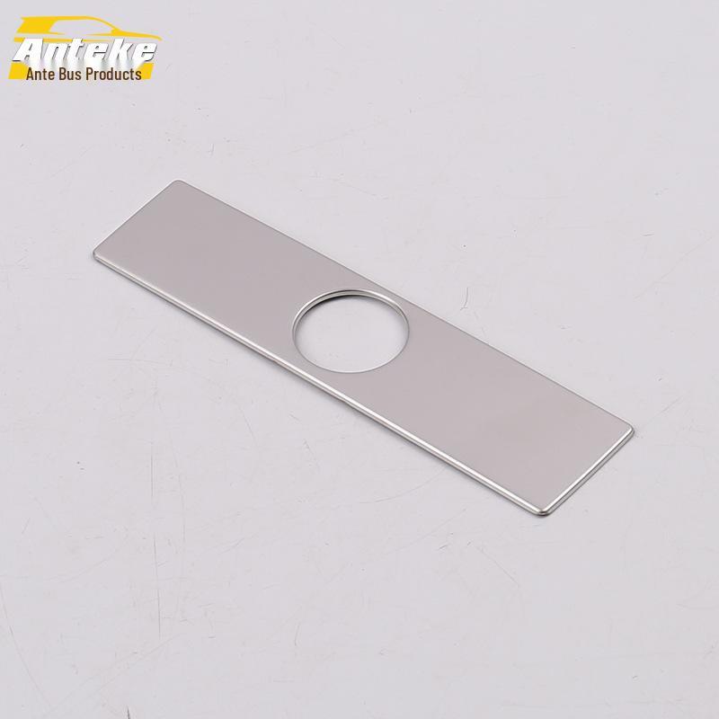 Ankai 19 A6L Rear Cigarette Lighter Panel and Ashtray Cover Modification