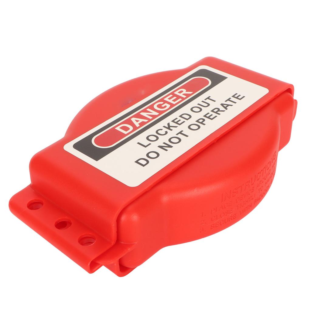 Lockout Tagout Ventilsperre 25 bis 165 mm Energieisolierung Schlagfest Ventilsicherheitsverriegelung für Ausrüstung