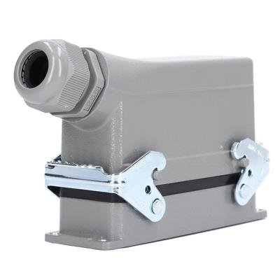Heavy Load Connector Rectangular Industrial Waterproof 16A 500V HDCHE0241PG21