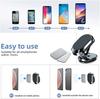 Magnetic Auto Phone Mount Magnet Mount Mobile Cell Phone Stand Gps Support Fit For Iphone14 13 12 Xiaomi Huawei Samsung S21 S20