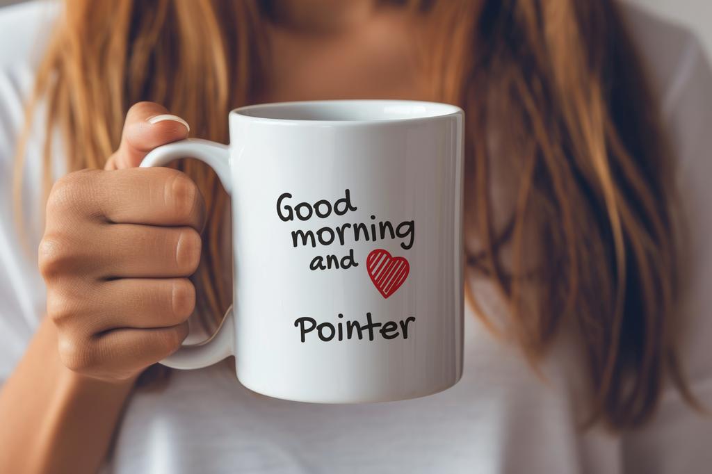 English Pointer - cup with a dog, personalized cup with a print, a classic gift for everyone from the Art-Dog brand