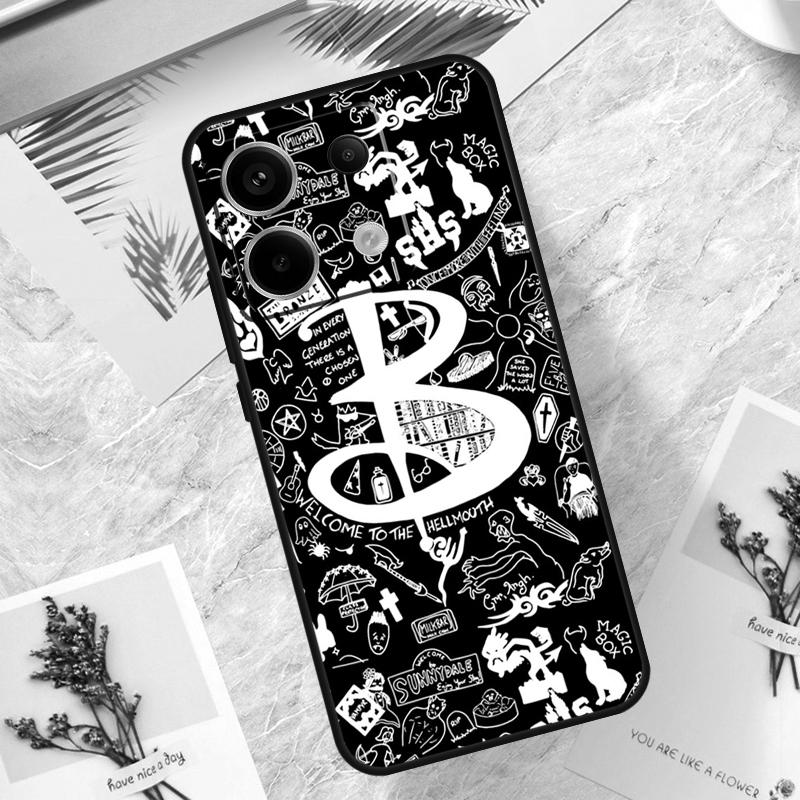 

Buffy the Vampire Slayer Case For Xiaomi Redmi Note 13 Pro 12 11 10 9 9S 10S 11S 12S Cover For Redmi 12C 9C 10C 13C Redmi 12 4G